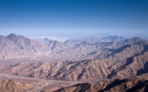 Mountains of Hejaz.