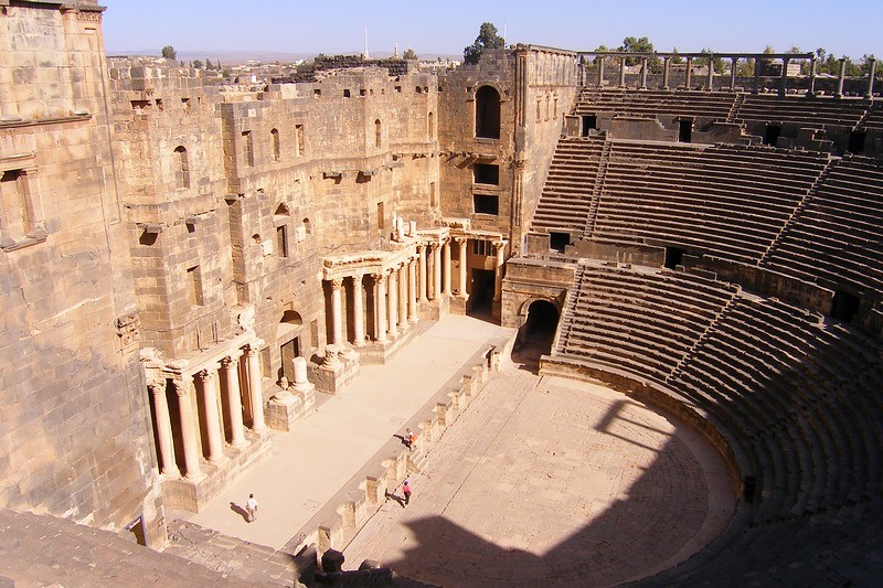 Ruins of Boṣra