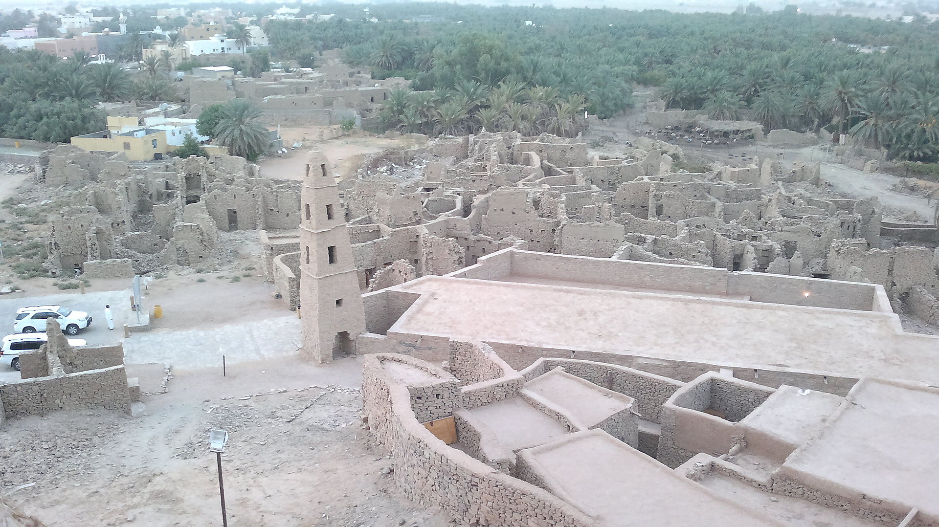 Ruins of Dūmat al Jandal