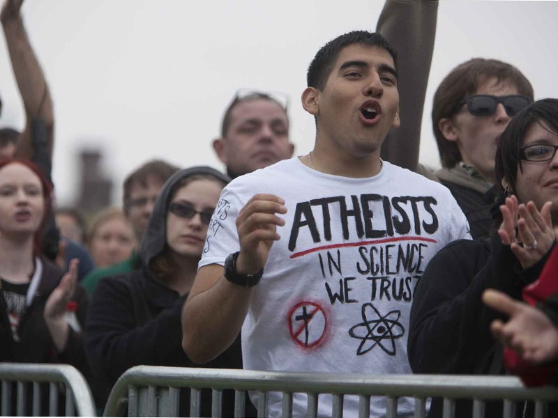 Atheist at Reason Rally