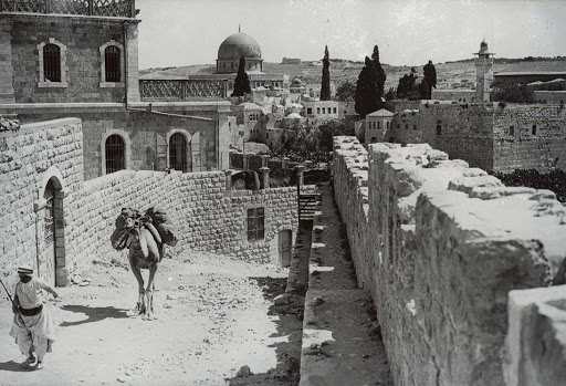 The Jewish Quarters of Jerusalem in 1935.
