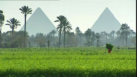 The rural landscape of Egypt has not much changed since Futuhul Buldan.