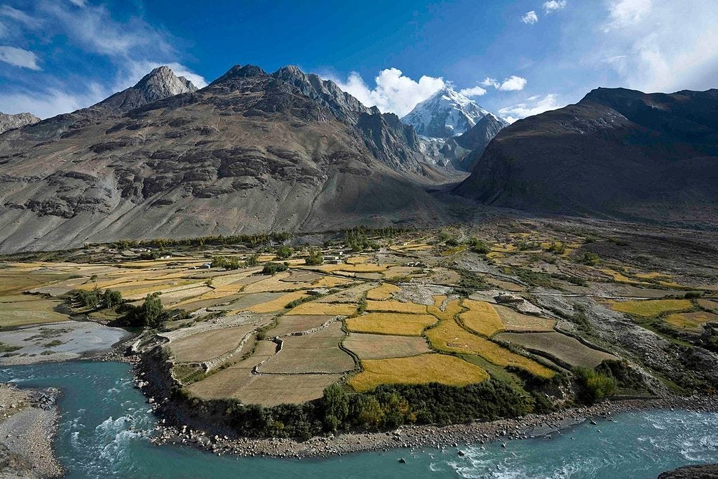 Panjshir Valley, Afghanistan.