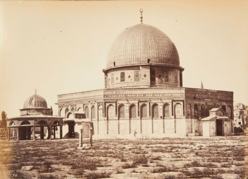 Dome of the Rock.